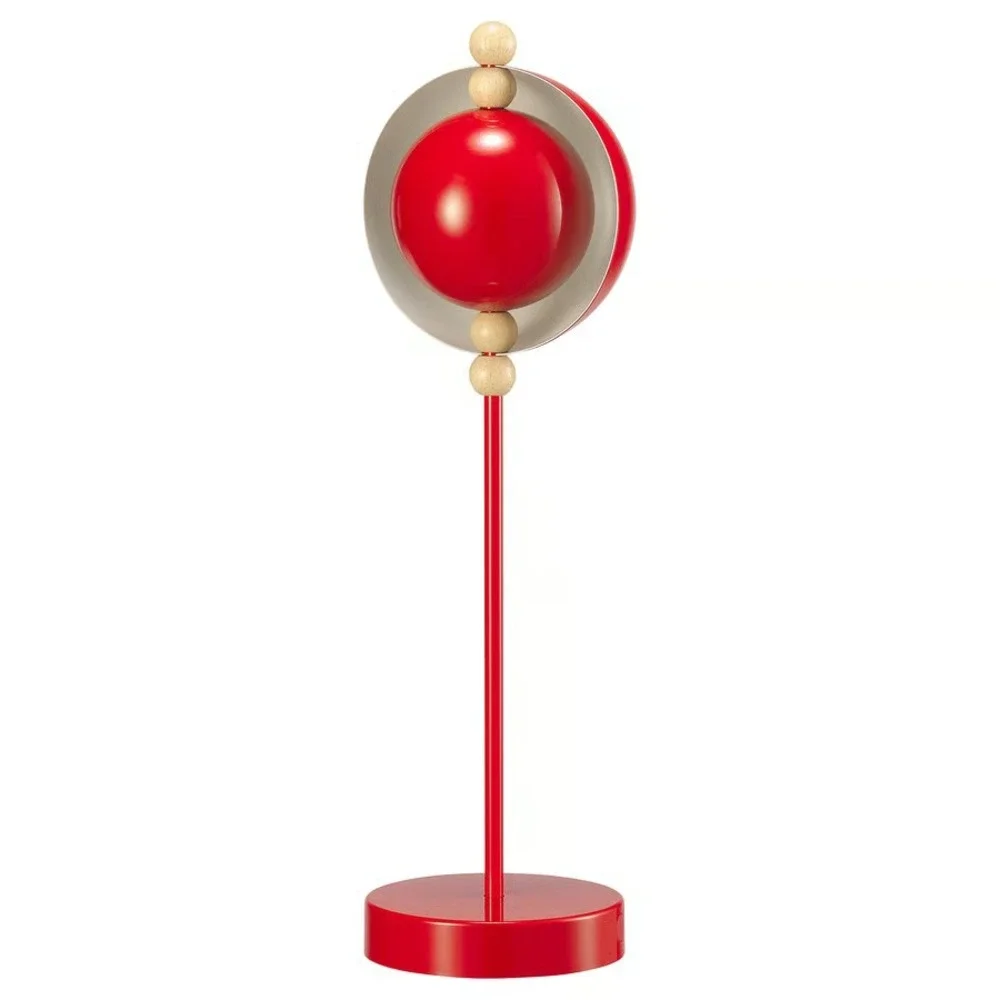 Ikea STRÅLA Strala LED Decorative Table Lamp Metal Battery Operated/Red New